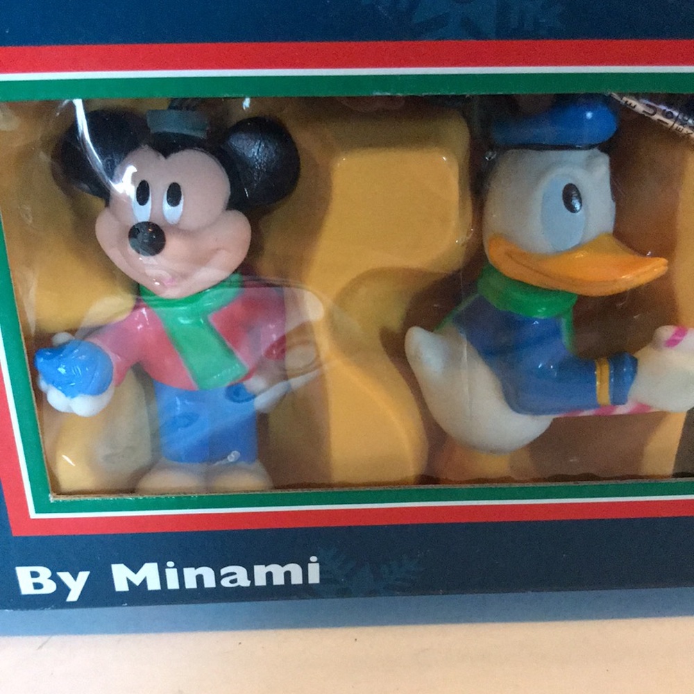 Disney Mickey & friend 10 light tree trimmer set - Picture 3 of 8